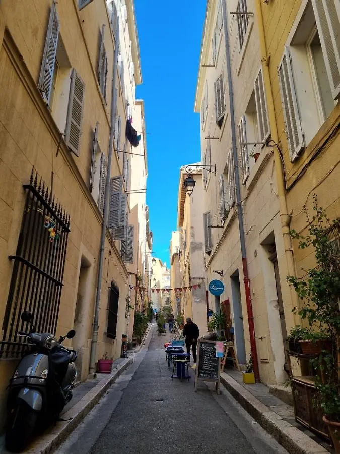 Le Panier Vieux-Port Marseille Apartment France