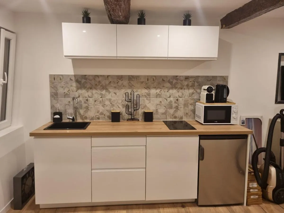 Apartmán Le Panier Vieux-Port Marseille 0*,  Francie