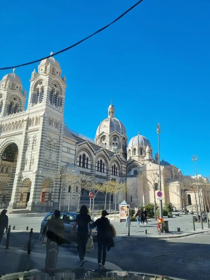 Le Panier Vieux-Port Marseille Lägenhet